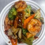 Best Shrimp w. Mixed Vegetables in Ridgewood, NY